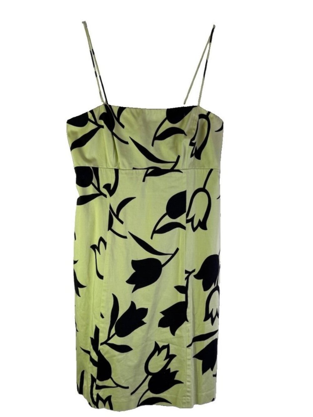 Vintage Y2K Empire Waist Dress Tulip Floral Dopamine Baby